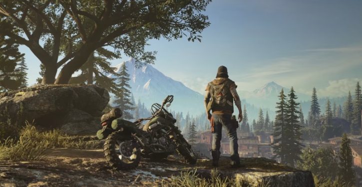 Days Gone cinematics