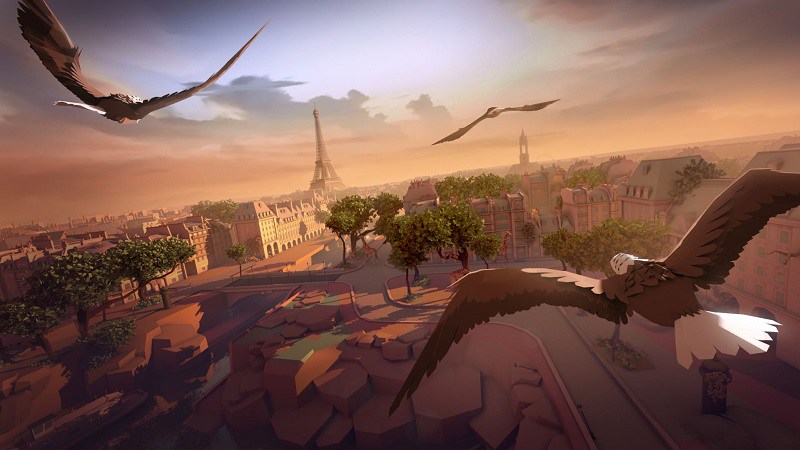 [E3 2016] Ubisoft annuncia Eagle Flight VR