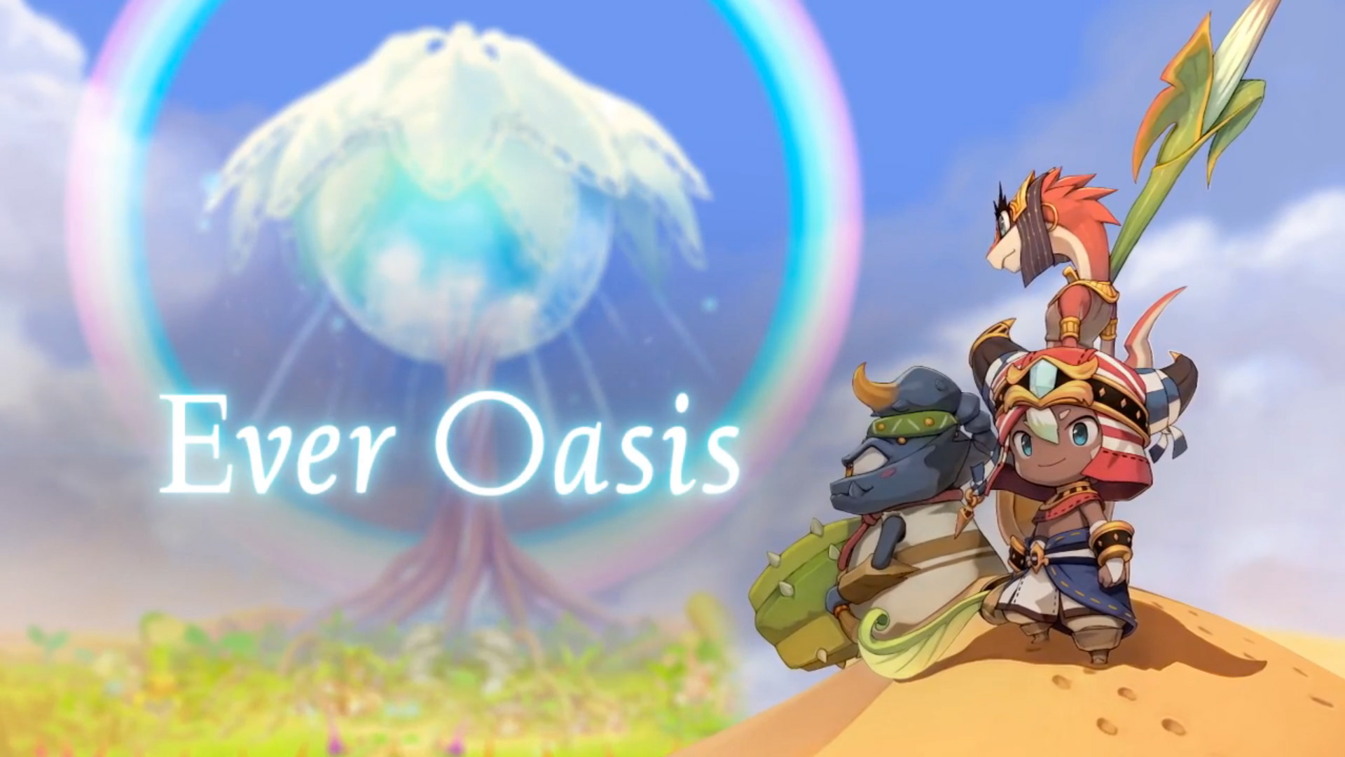 [E3 2016] Ever Oasis è la nuova IP Nintendo per 3DS