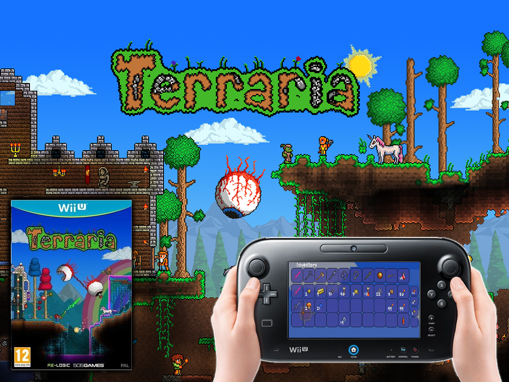 Terraria Wii U – Recensione