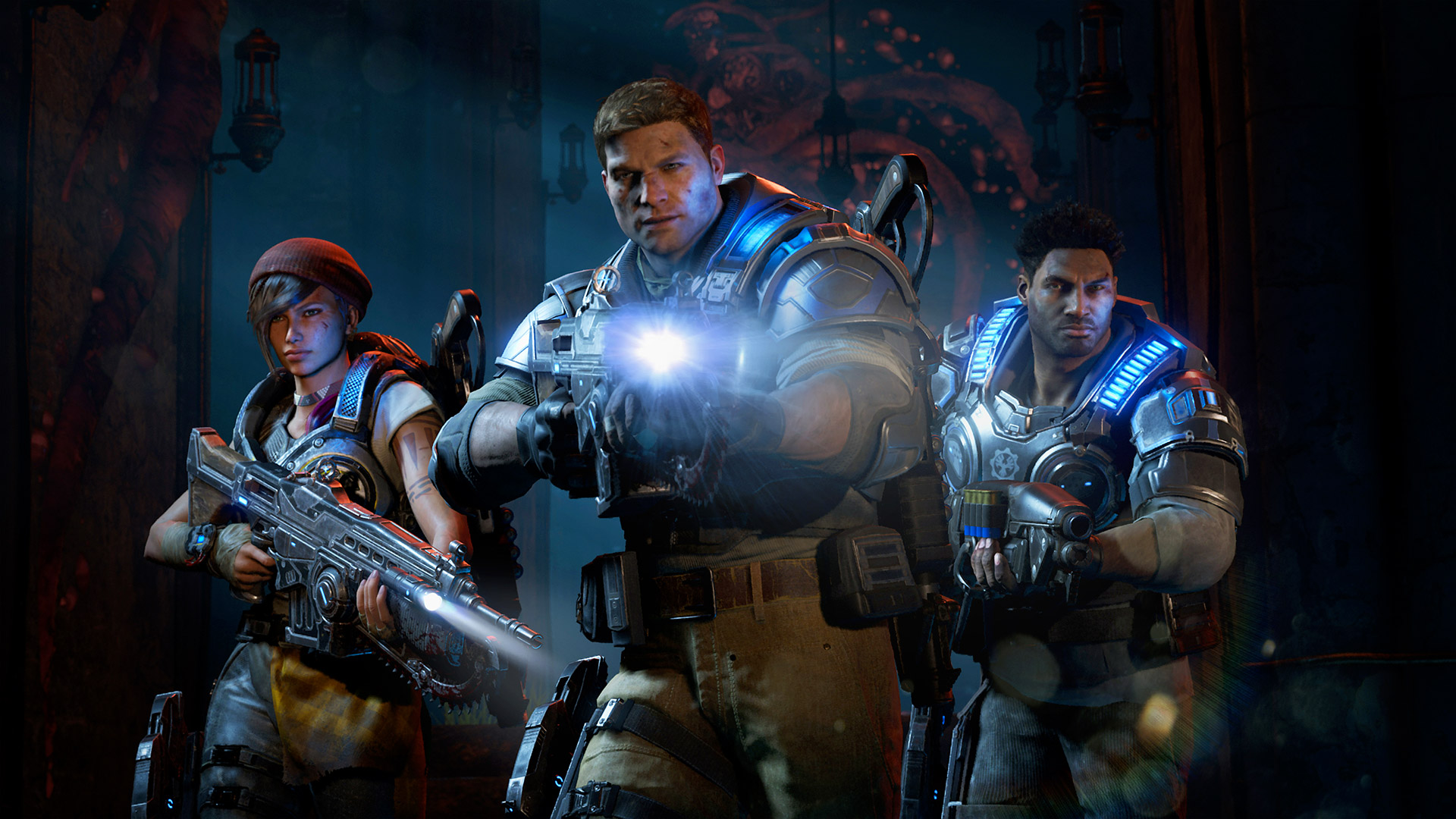 [Gamescom] Gears of War 4 nuovo video gameplay da PC in 4K