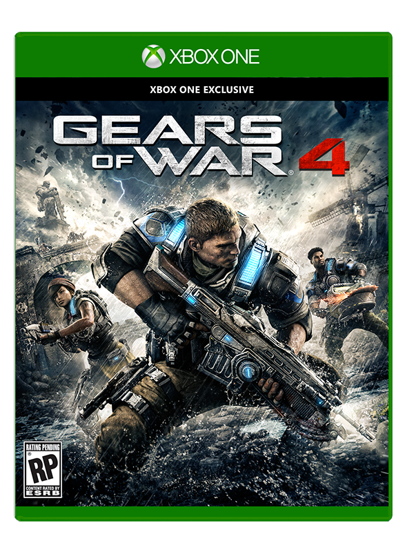Gears of War 4: sette minuti di gameplay