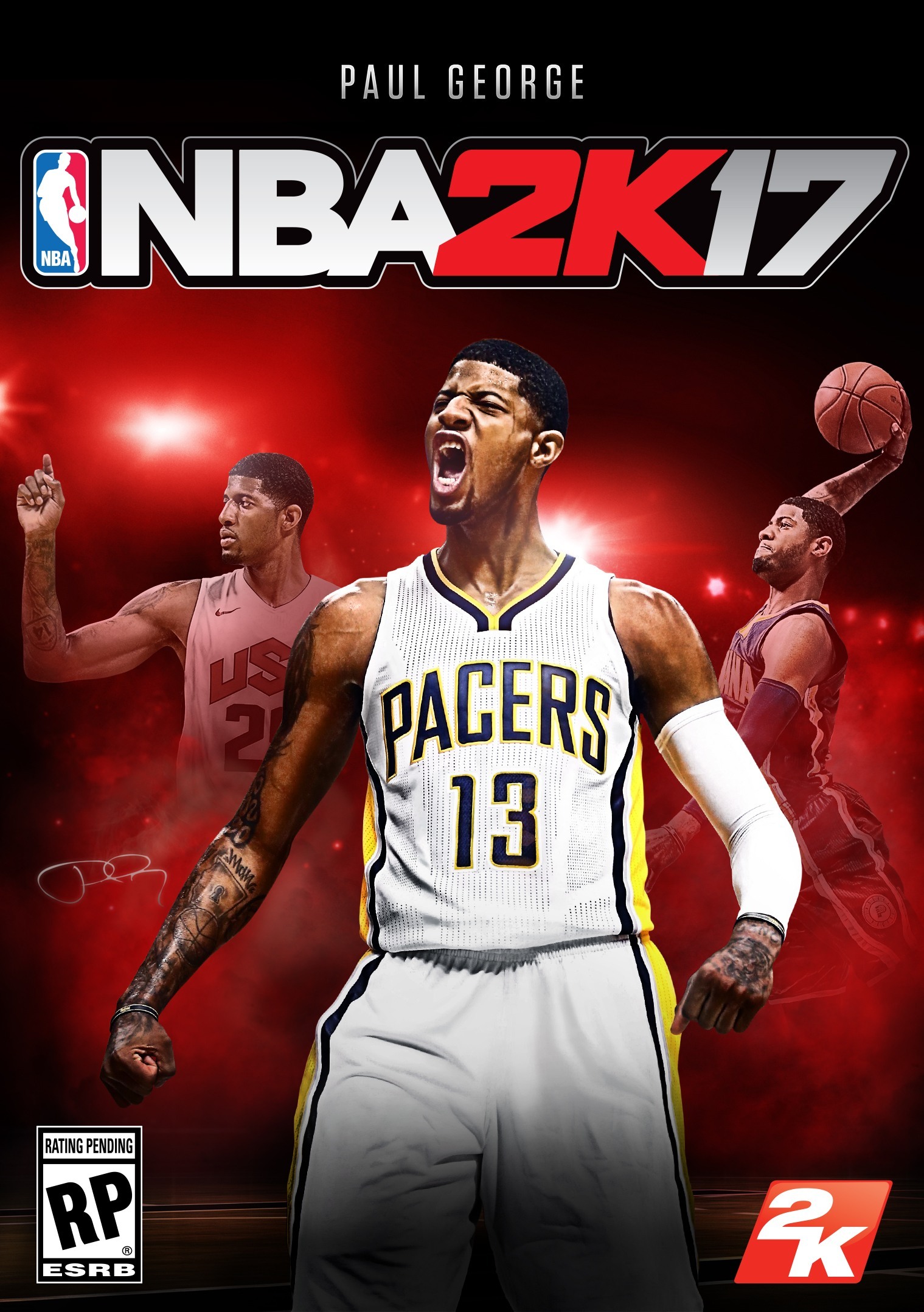 NBA 2K17 Paul George apparirà nella copertina del gioco