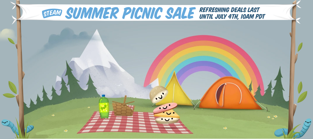 Steam Summer PicNic Sale al via!