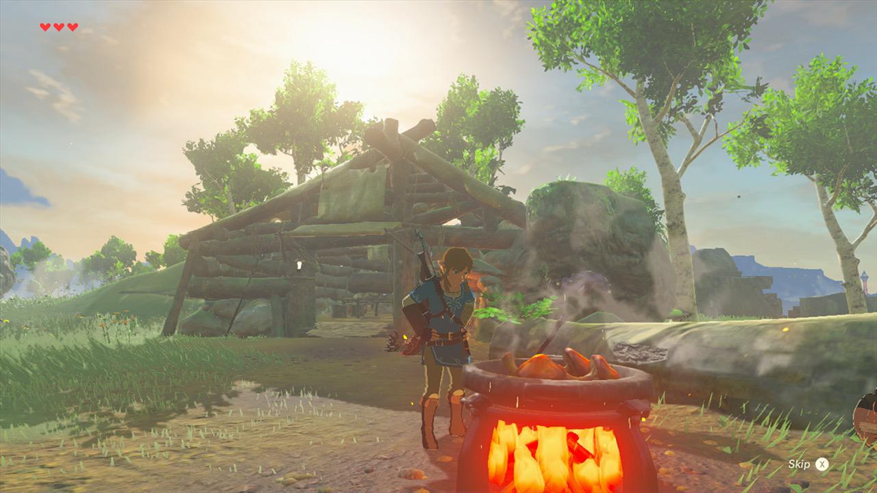 The Legend of Zelda: Breath of the Wild, video intervista con Aonuma e Miyamoto