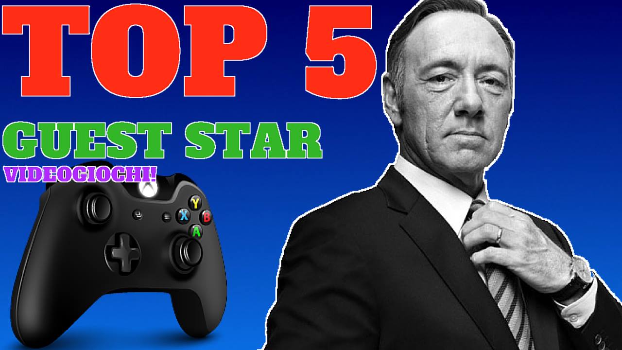 TOP 5 – Guest Star feat Cam1.7