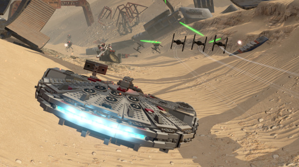 Lego Star Wars: Il Risveglio della Forza