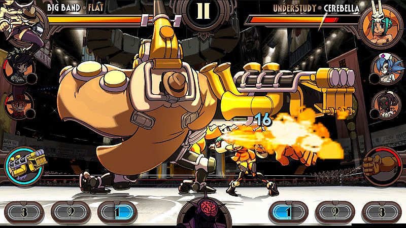 Skullgirls mobile