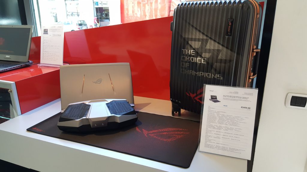 ASUS ROG GX700: il più potente laptop single GPU al mondo - immagine dell'articolo