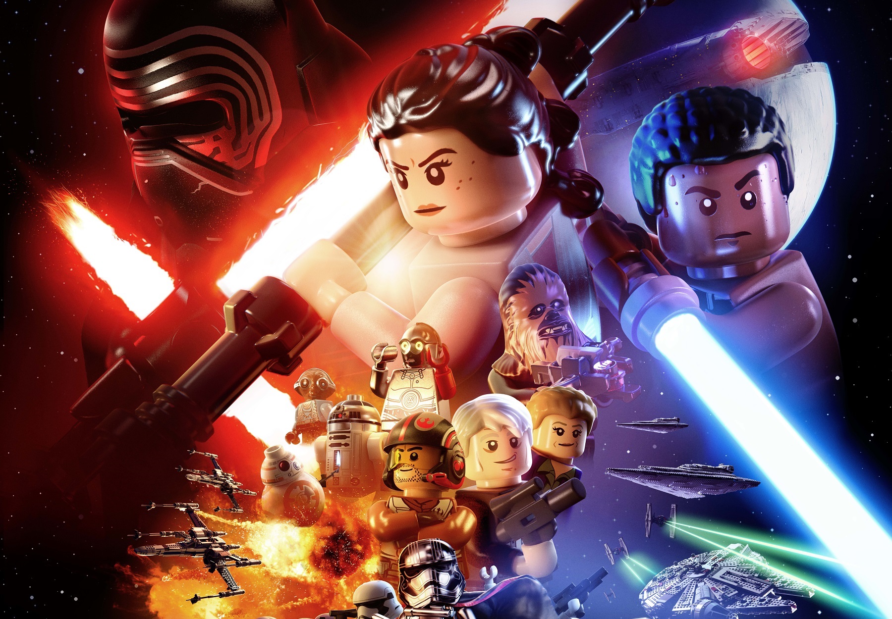 LEGO: Star Wars Il Risveglio della Forza Multi Costruzioni