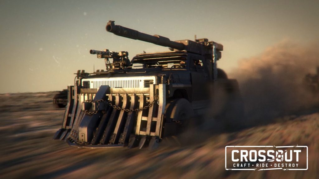 Crossout - immagine dell'anteprima