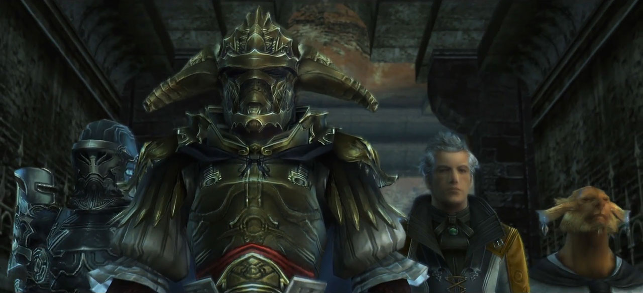 Final Fantasy XII: The Zodiac Age, video gameplay dal Comic-Con