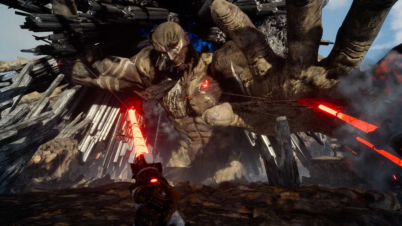 Final Fantasy XV, video gameplay completo della Titan Demo