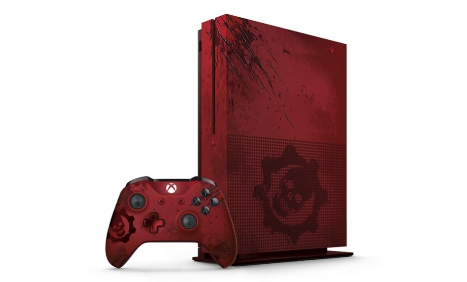 Bundle per Xbox One S e Gears of War 4