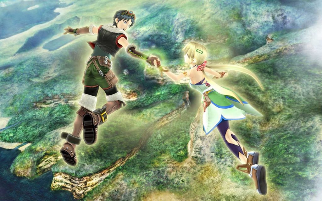 Grandia III disponibile su PSN - immagine della notizia