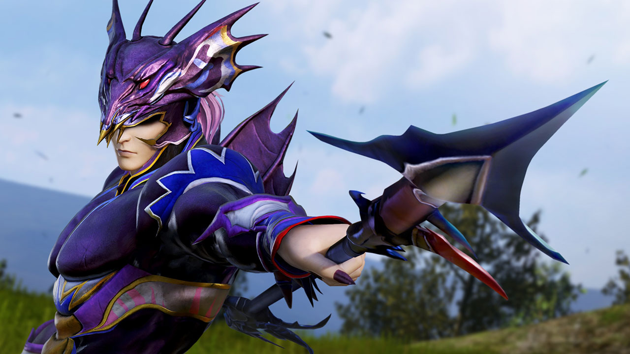 Kain Highwind confermato per Dissidia Final Fantasy