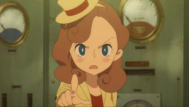 Lady Layton: la figlia del Professor Layton su smartphone e 3DS