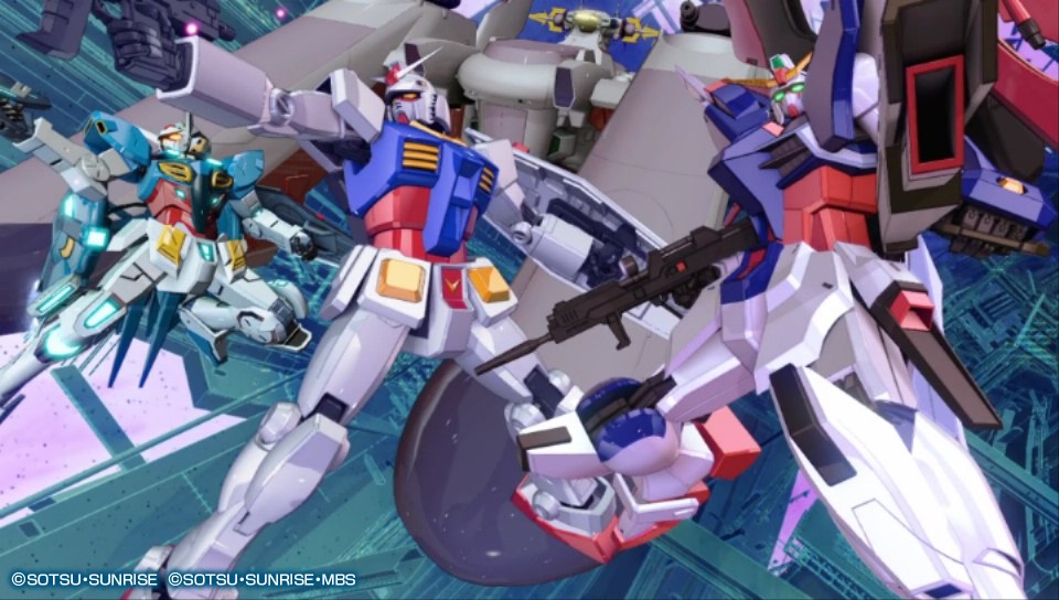 Mobile Suit Gundam: Extreme VS Force