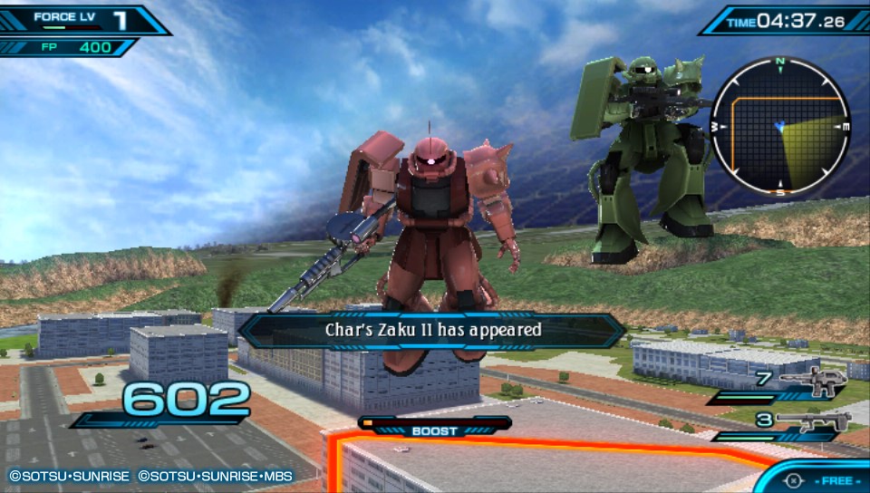 Mobile Suit Gundam: Extreme VS Force