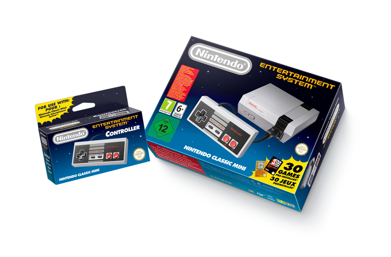 Novità e dettagli sul nuovo Nintendo Classic Mini