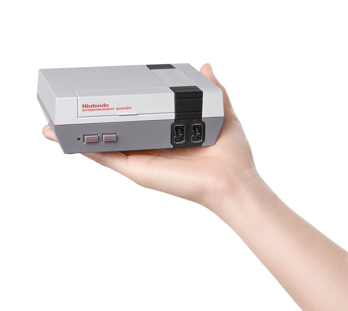 Nintendo conferma i limiti del NES Mini