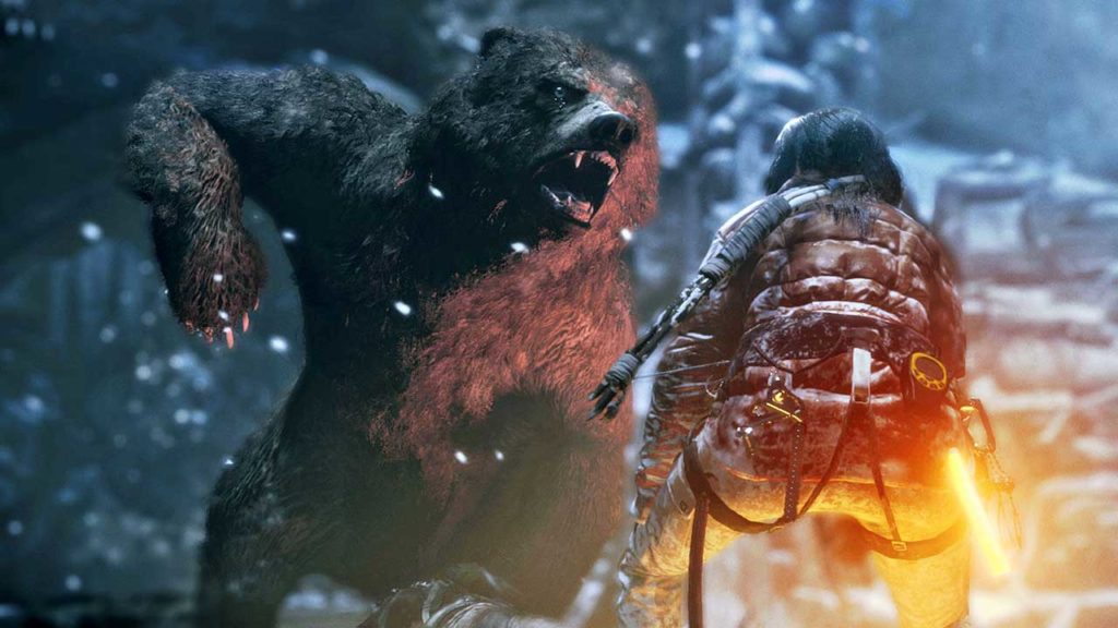 Rise of the Tomb Raider per PS4 si mostra in un nuovo trailer - immagine della notizia
