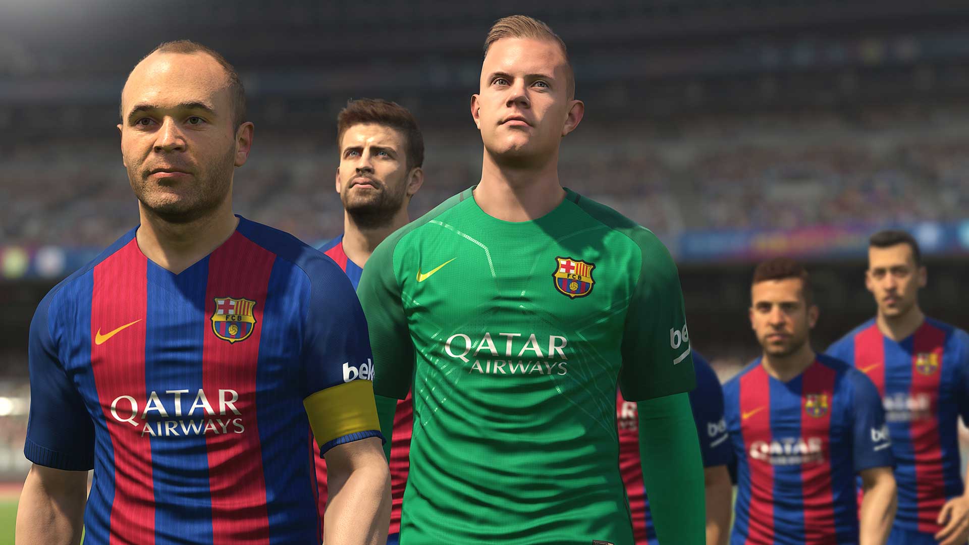 PES 2017 – Videoanteprima