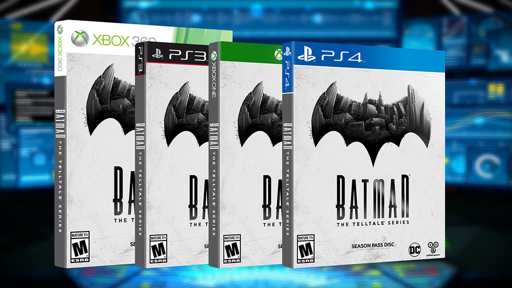batman telltale retail