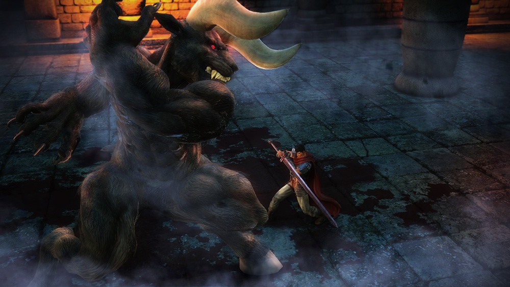 Berserk, nuovo gameplay dedicato a Gatsu