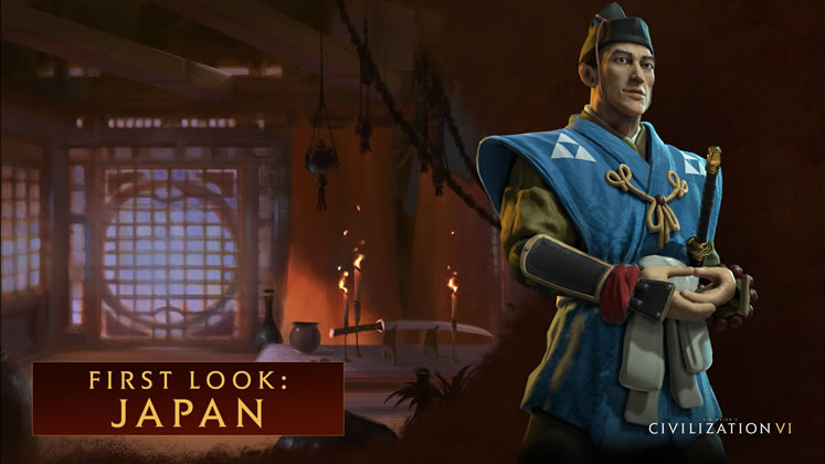 Civilization VI, Hojo Tokimune il leader del Giappone