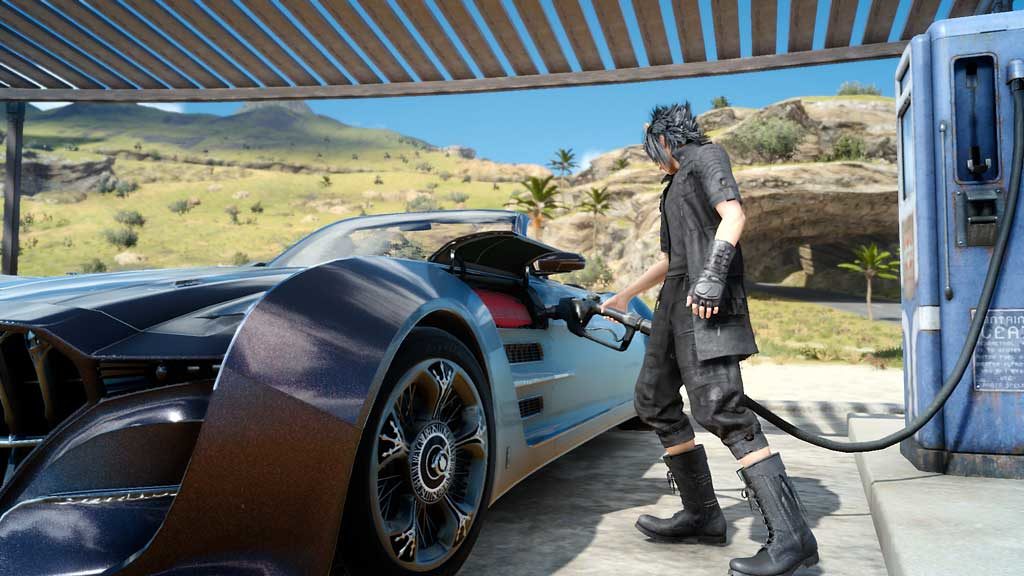 Final Fantasy XV - immagine della notizia