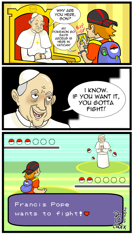 vaticano pokemon go