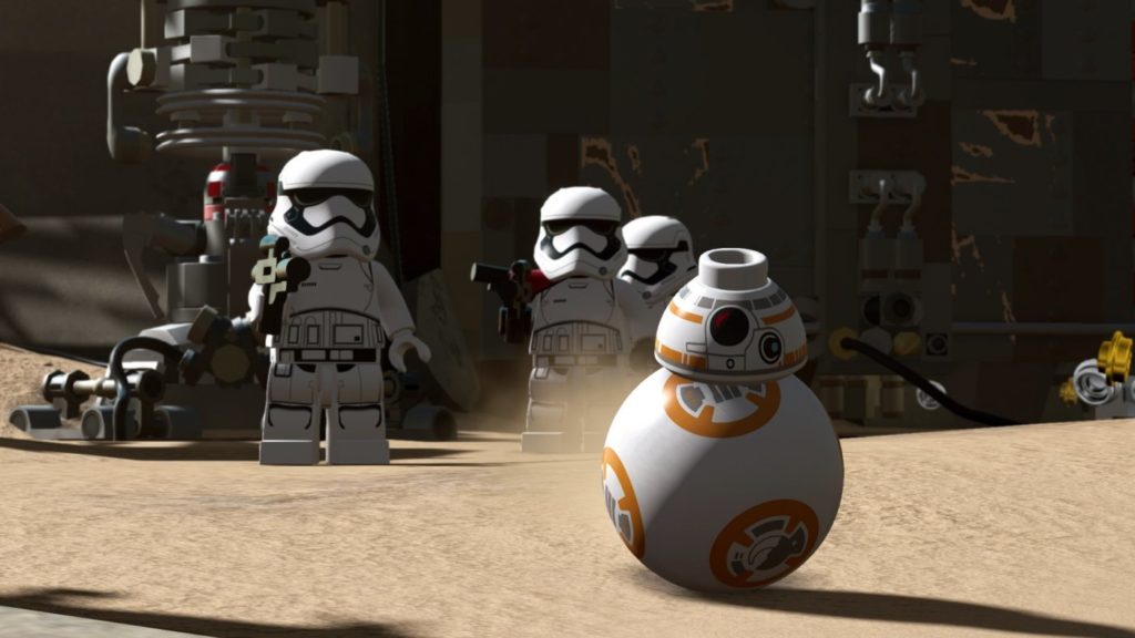 Lego Star Wars: Il Risveglio della Forza