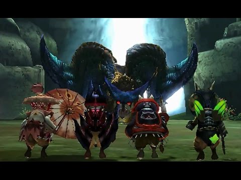 Monster Hunter Generations, lista abilità compagno