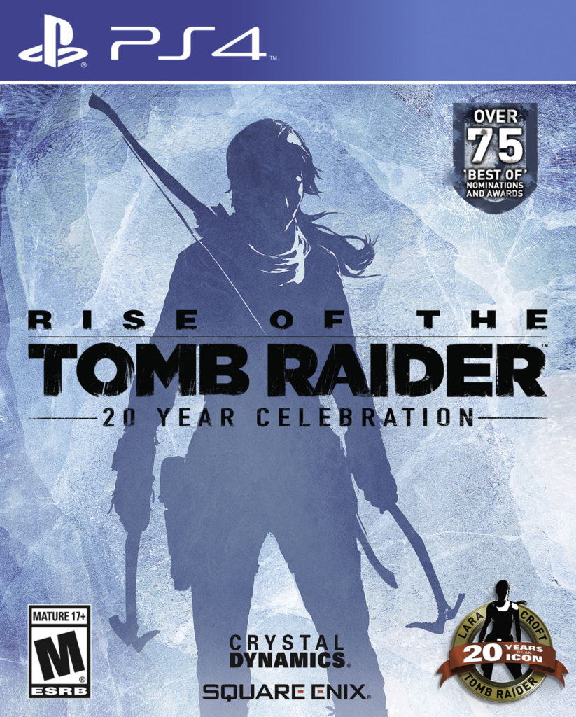 Rise of the Tomb Raider su PS4 data di uscita e celebrazioni ventennale - immagine della notizia