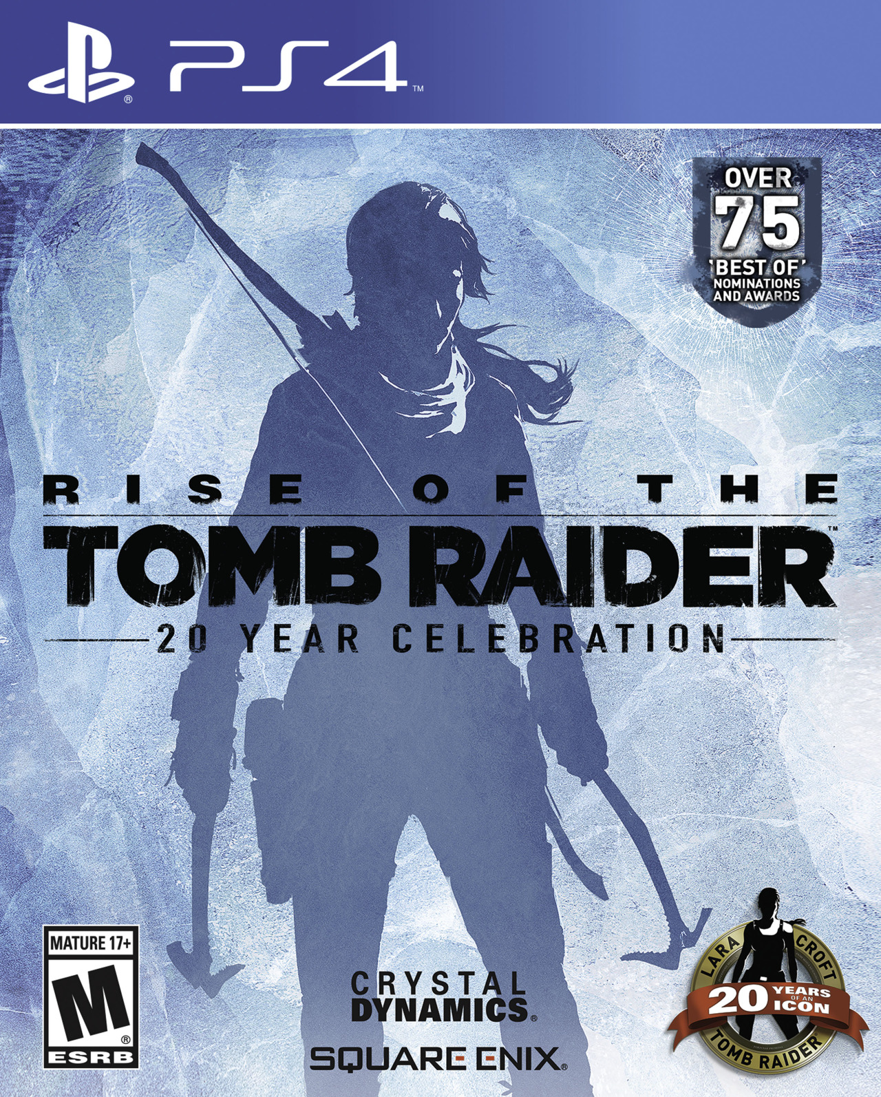 rise of the tomb raider ps4 20 year celebration
