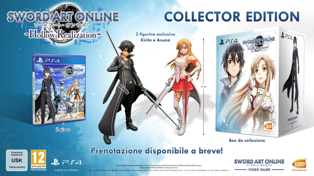 Sword Art Online: Hollow Realization - immagine della notizia