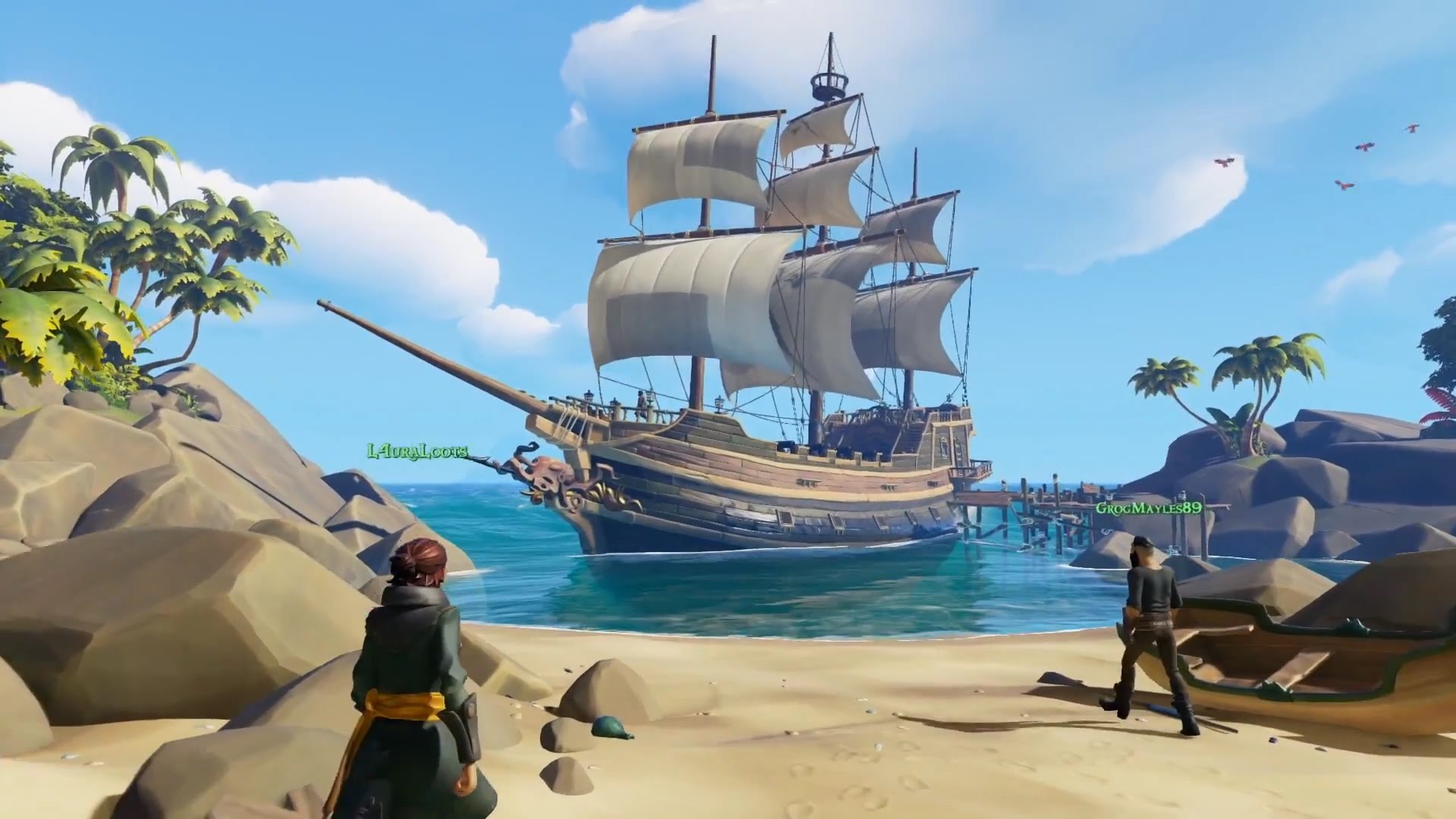 [Gamescom 2016] Sea of Thieves – 20 minuti di gameplay