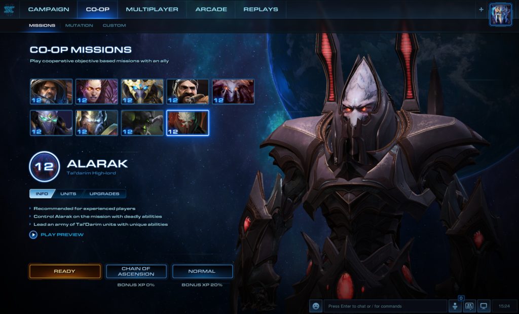 Starcraft II