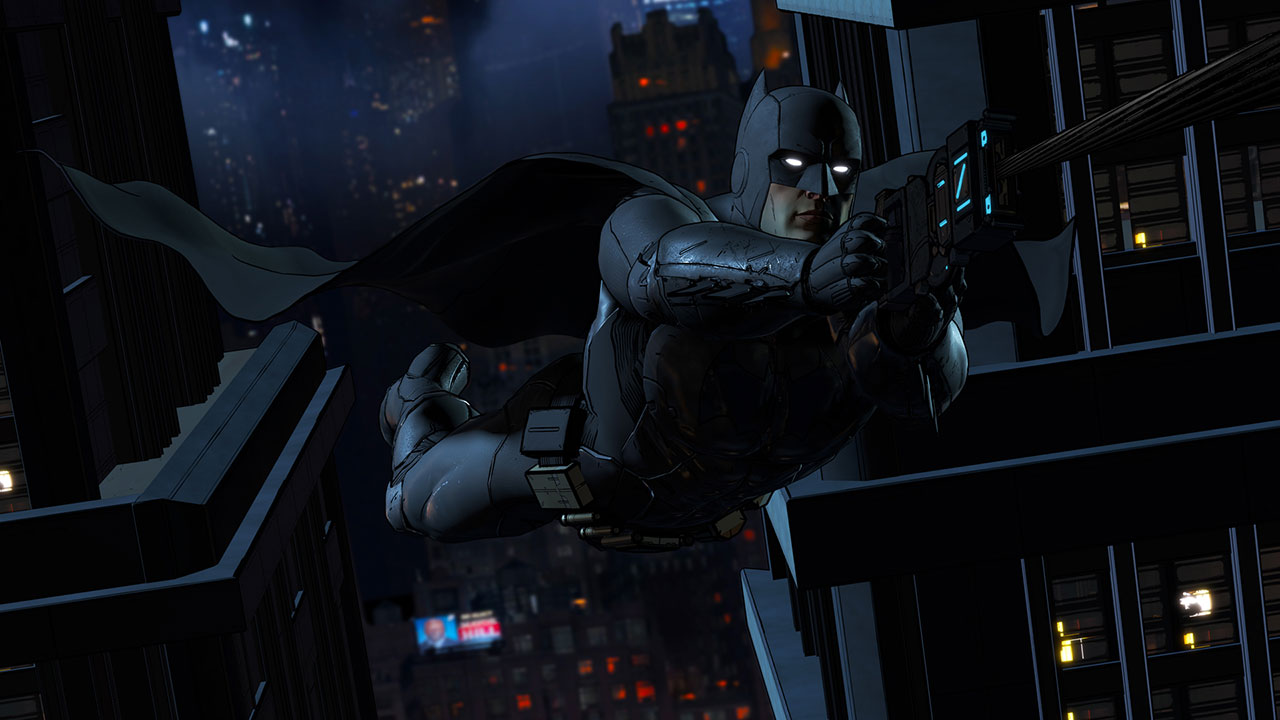 Batman Telltale Recensione 01