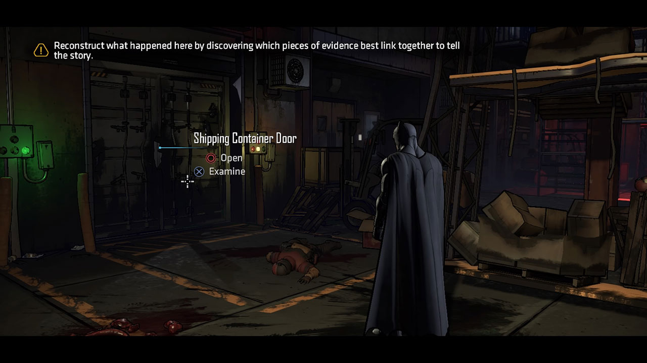 Batman Telltale Recensione 04