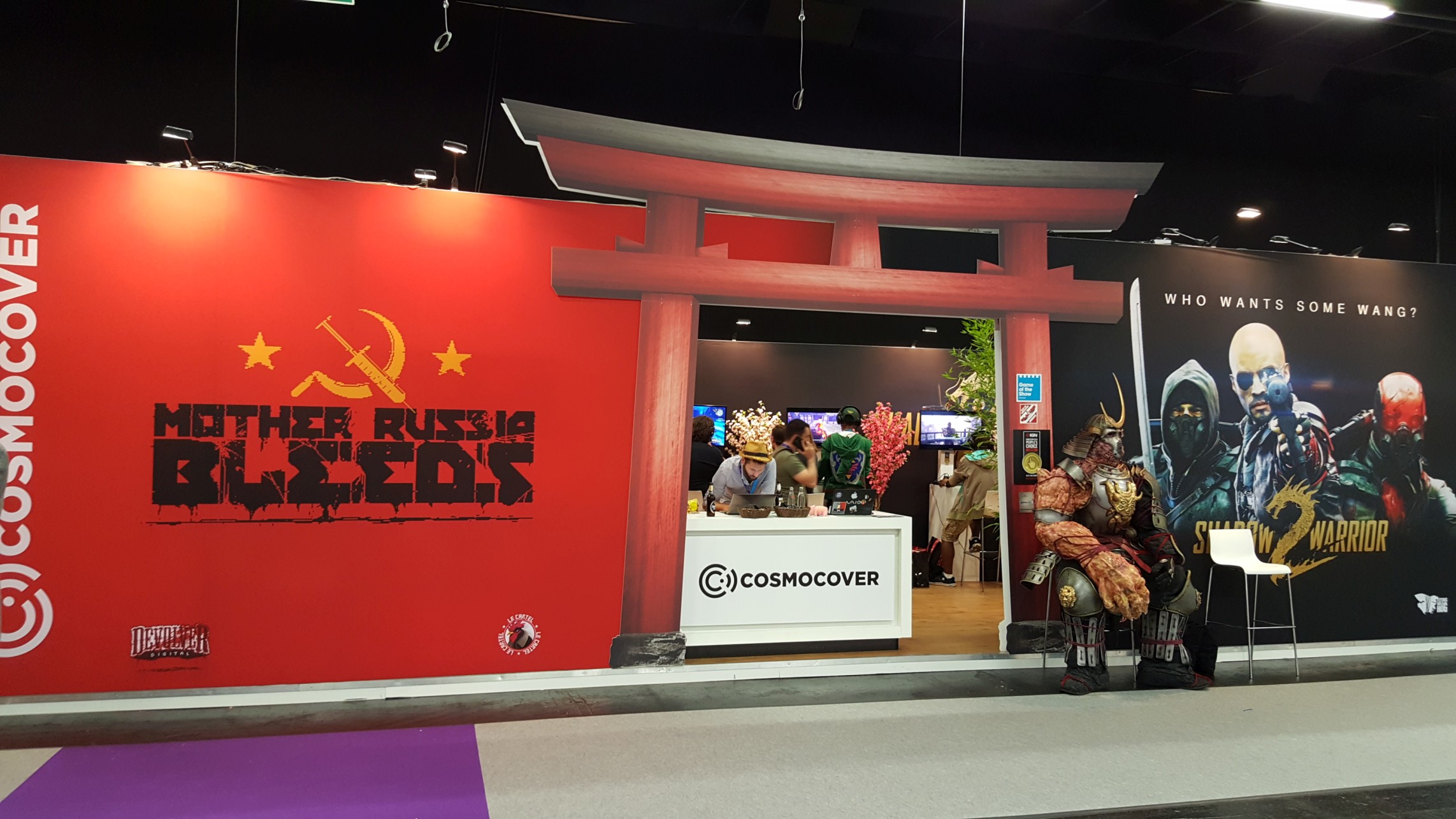 [Gamescom 2016] Devolver Digital: (ri)provati Mother Russia Bleeds e Shadow Warrior 2