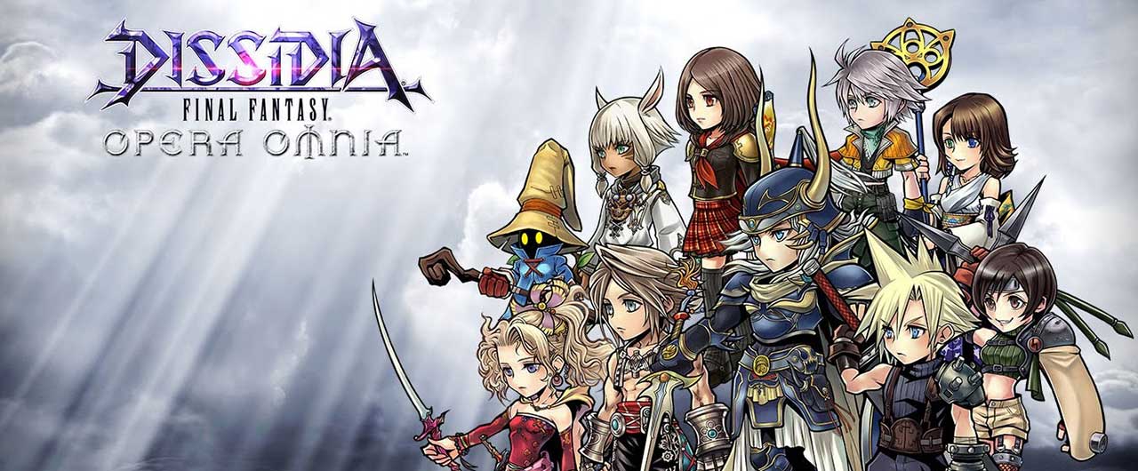Dissidia Final Fantasy Opera Omnia characters