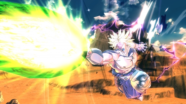Dragon Ball Xenoverse 2, gameplay Goku contro Vegeta