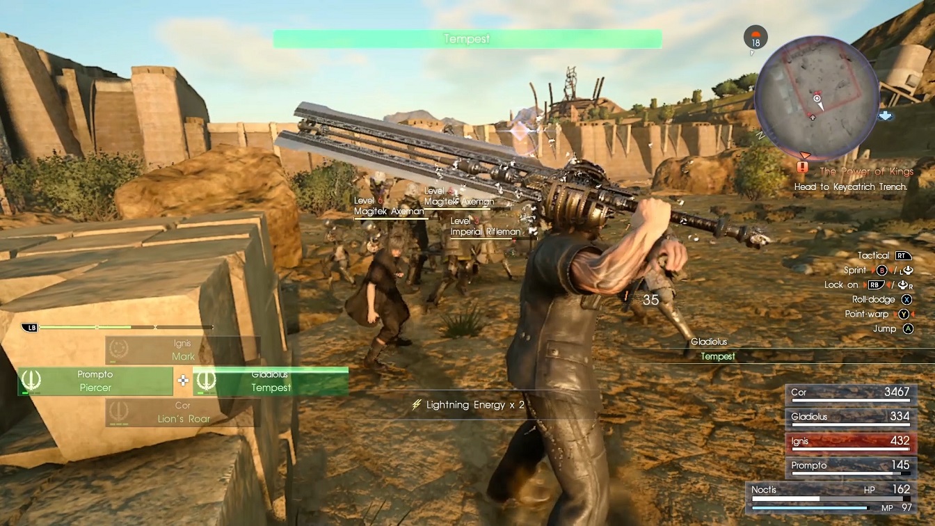 Final Fantasy XV, Square Portal avvisa che è stato rotto il day-one