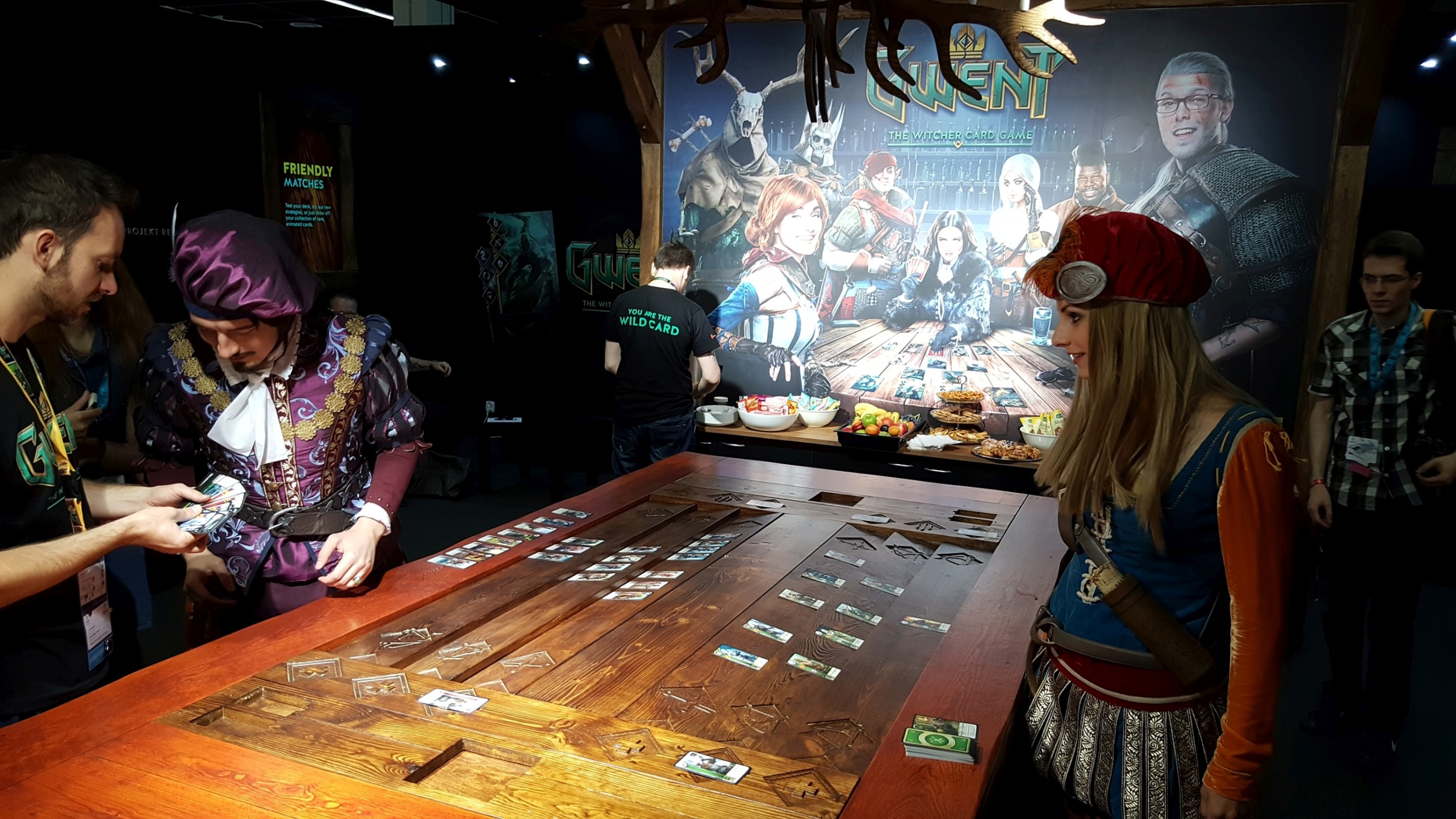 [Gamescom 2016] GWENT: The Witcher Card Game – Provato