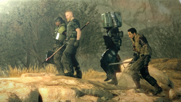 Metal Gear Survive coop