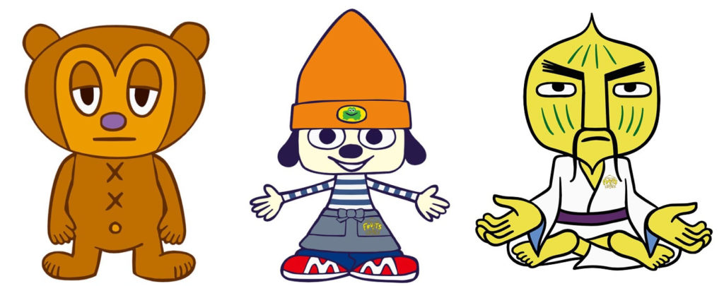PaRappa the Rapper anime