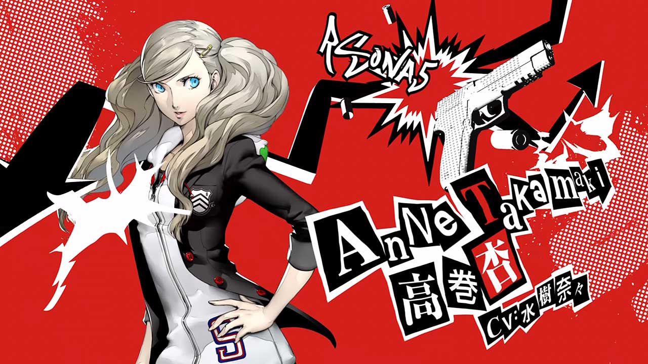 Persona 5, trailer di presentazione di Ann Takamaki