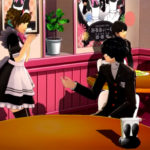 Persona 5, Maid Cafe tra le attività giornaliere